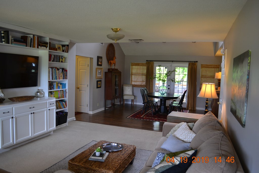 175 Kirkland Road Seale, AL 36875 - Photo 10 of 37 a living room with furniture and a flat screen tv