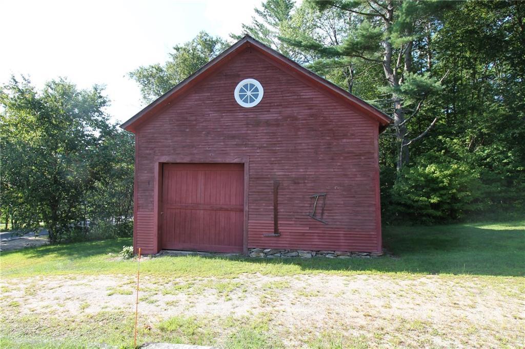 205 Intervale Road Bethel, ME 04217 - Photo 18 of 21 Straight on the barn. Large enough...