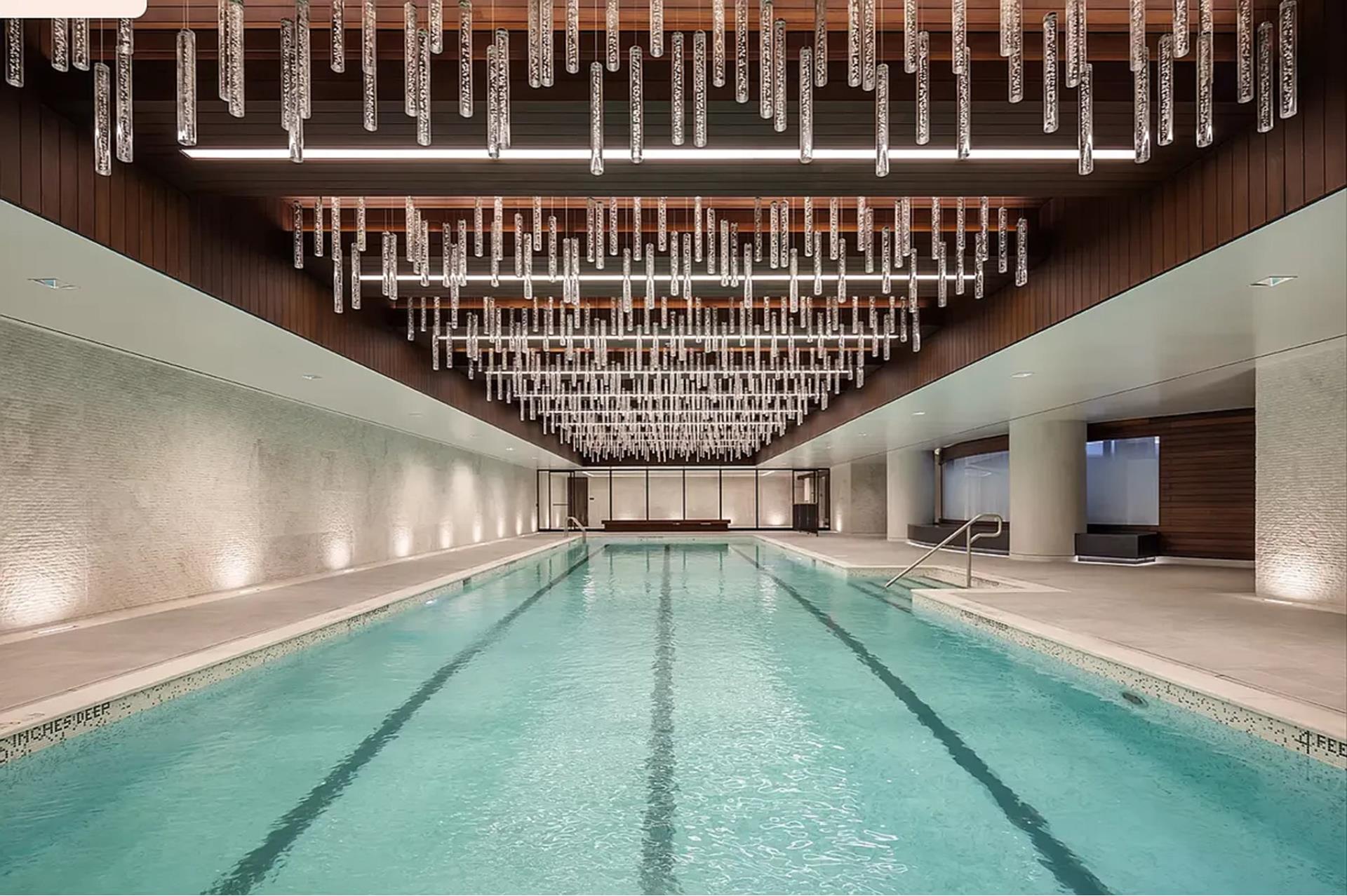 252 South Street, Unit 27M Manhattan, NY 10002 - Photo 17 of 23 a view of a balcony with staircase