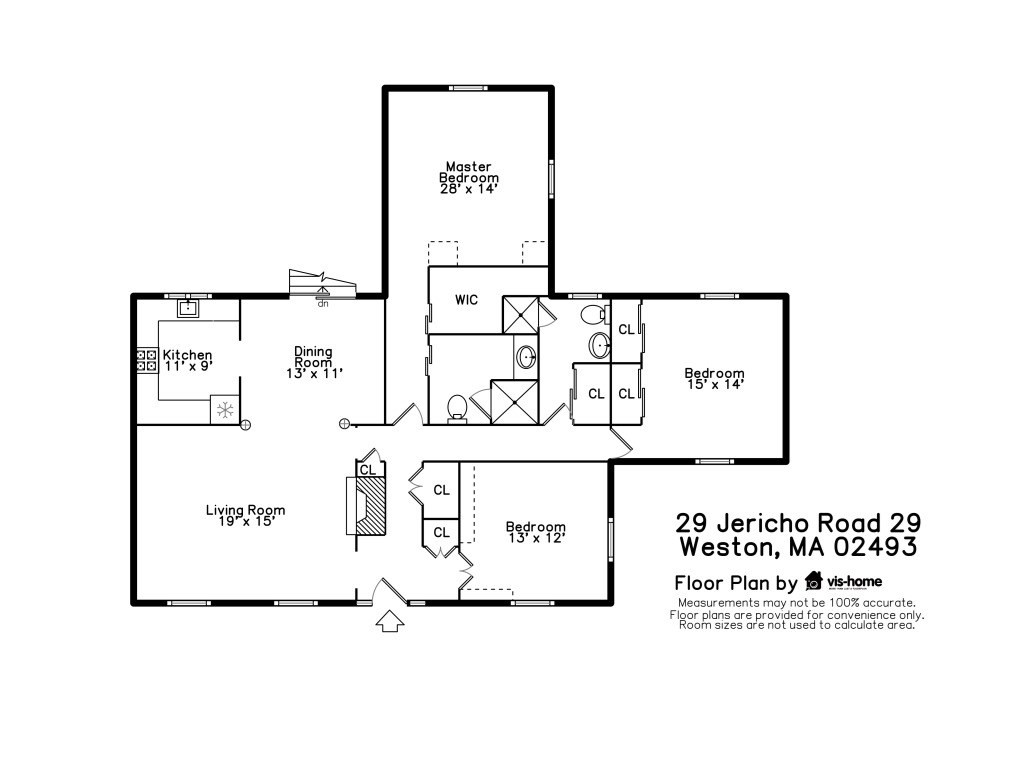 29 Jericho Road, Unit 29 Weston, MA 02493 - Photo 17 of 17