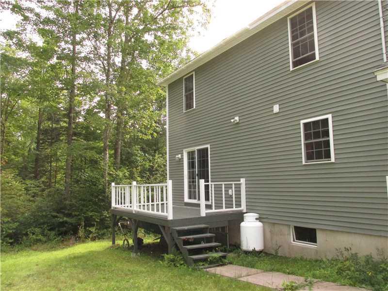 66 Borough Road Searsmont, ME 04973 - Photo 28 of 34 Exterior Back. This slider from the...