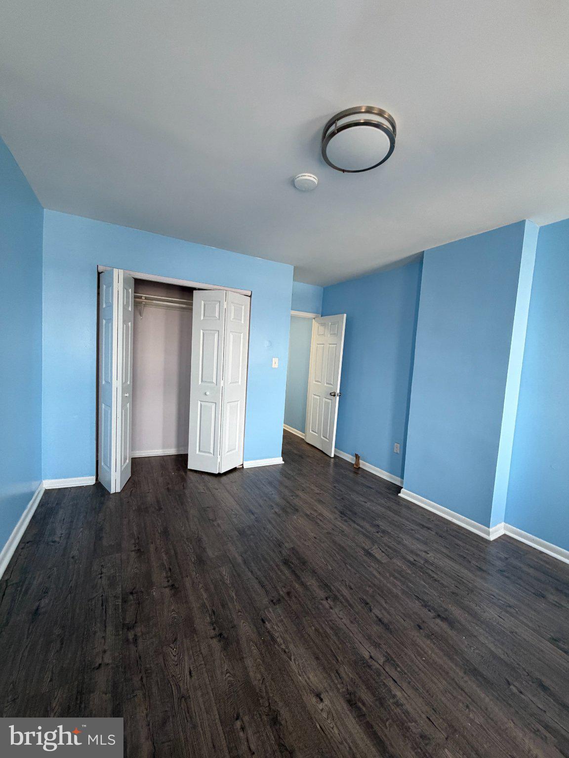 539 Gold Street Baltimore, MD 21217 - Photo 12 of 23 Bright and airy blue-hued space.