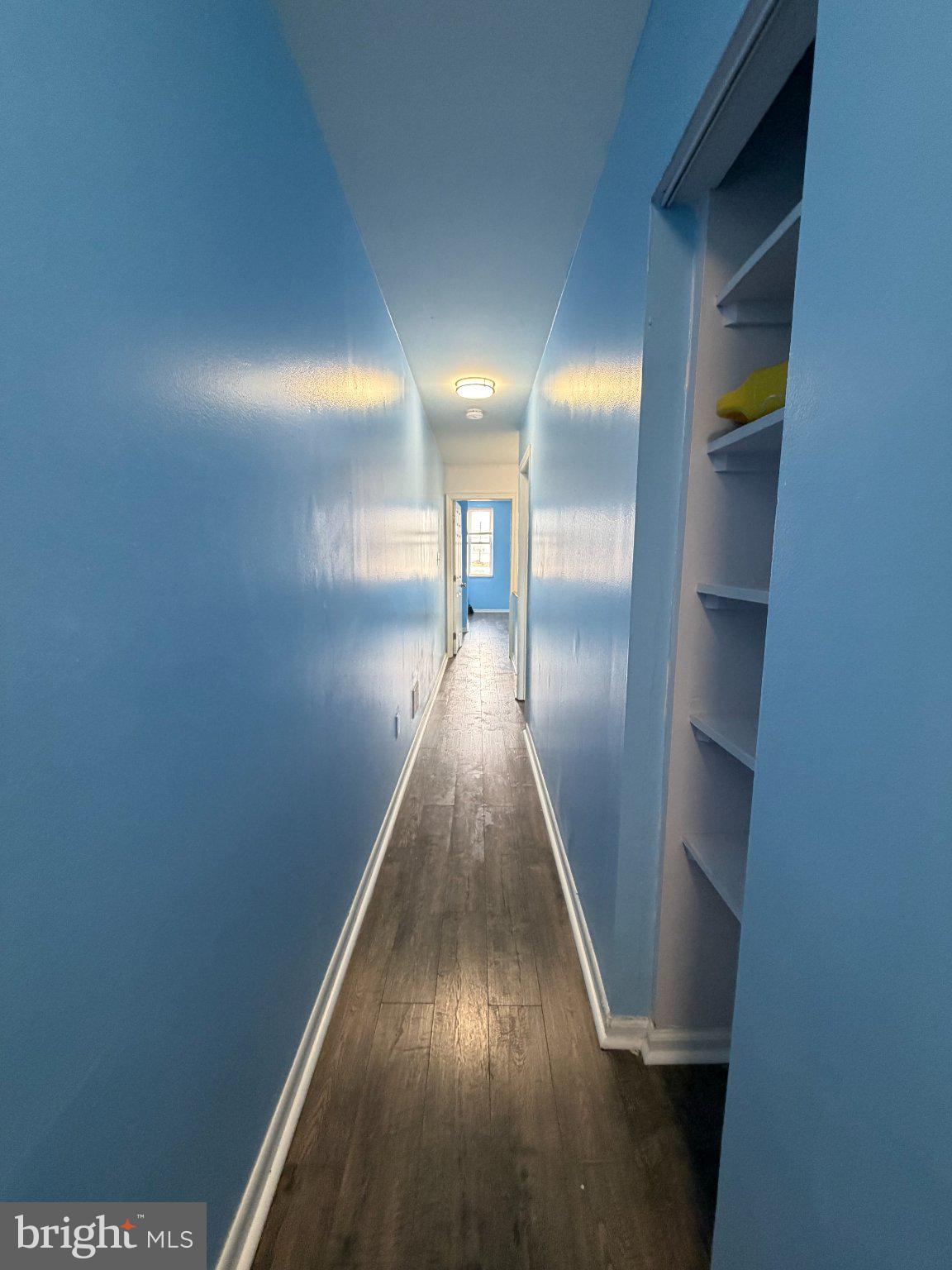 539 Gold Street Baltimore, MD 21217 - Photo 19 of 23 Bright and inviting hallway retreat.