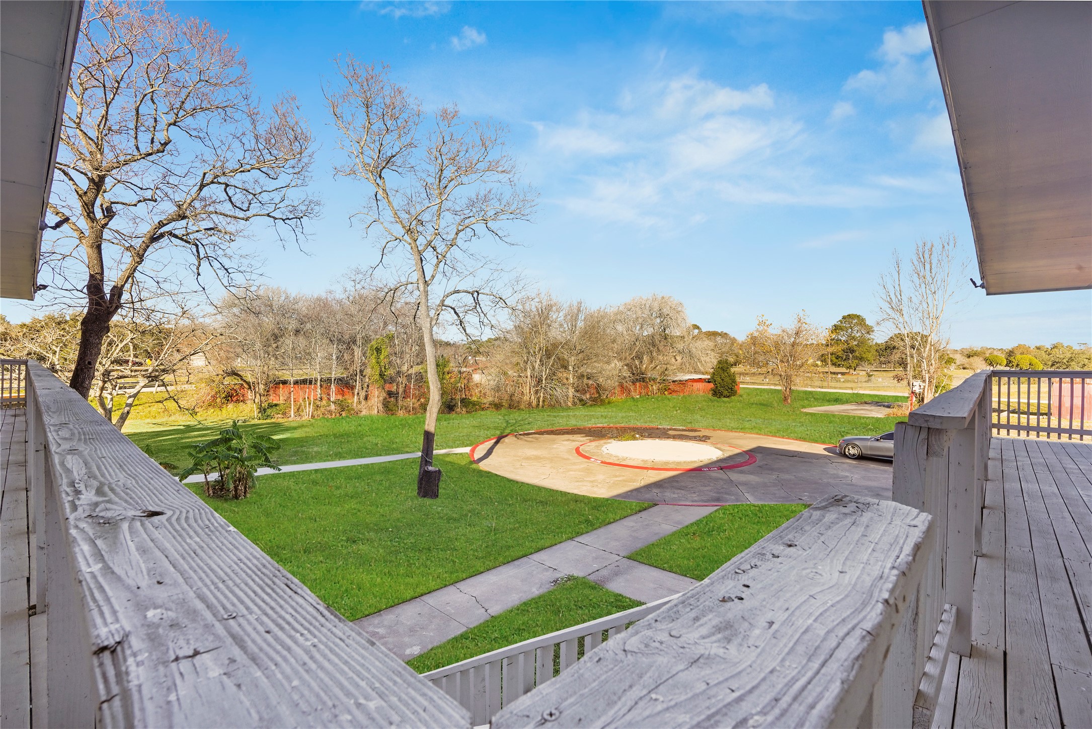 1803 Oak Street, Unit 9 La Marque, TX 77568 - Photo 12 of 12 a view of outdoor space with seating area