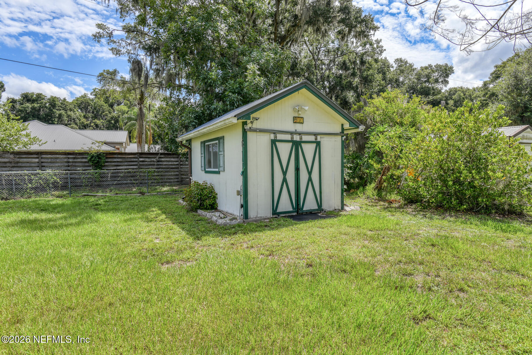 115 Sunset Point Road East Palatka, FL 32131 - Photo 58 of 64 storage shed/barn