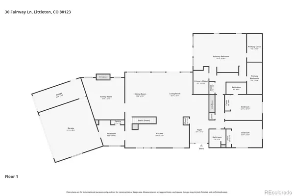 $1,895,000 | 30 Fairway Lane, Littleton, CO 80123