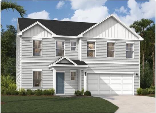 7102 Windham Way Ladson, SC 29456 - Photo 3 of 50 Lot 72 Upton D Ext Elevation and Color