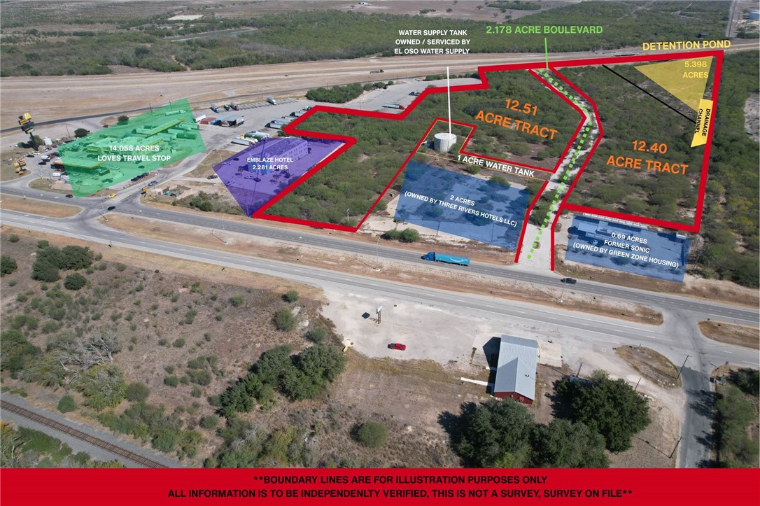 6284 Highway 281 Three Rivers, TX 78071 - Photo 2 of 4 a view of entryway with outdoor space