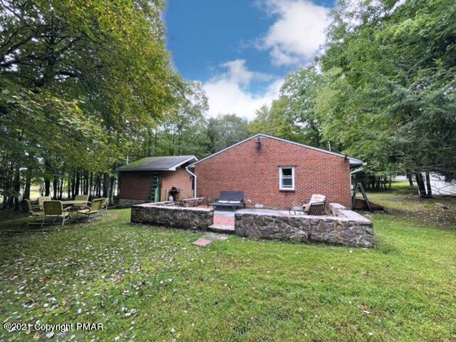306 Tower Road Albrightsville, PA 18210 - Photo 15 of 26 Rear View