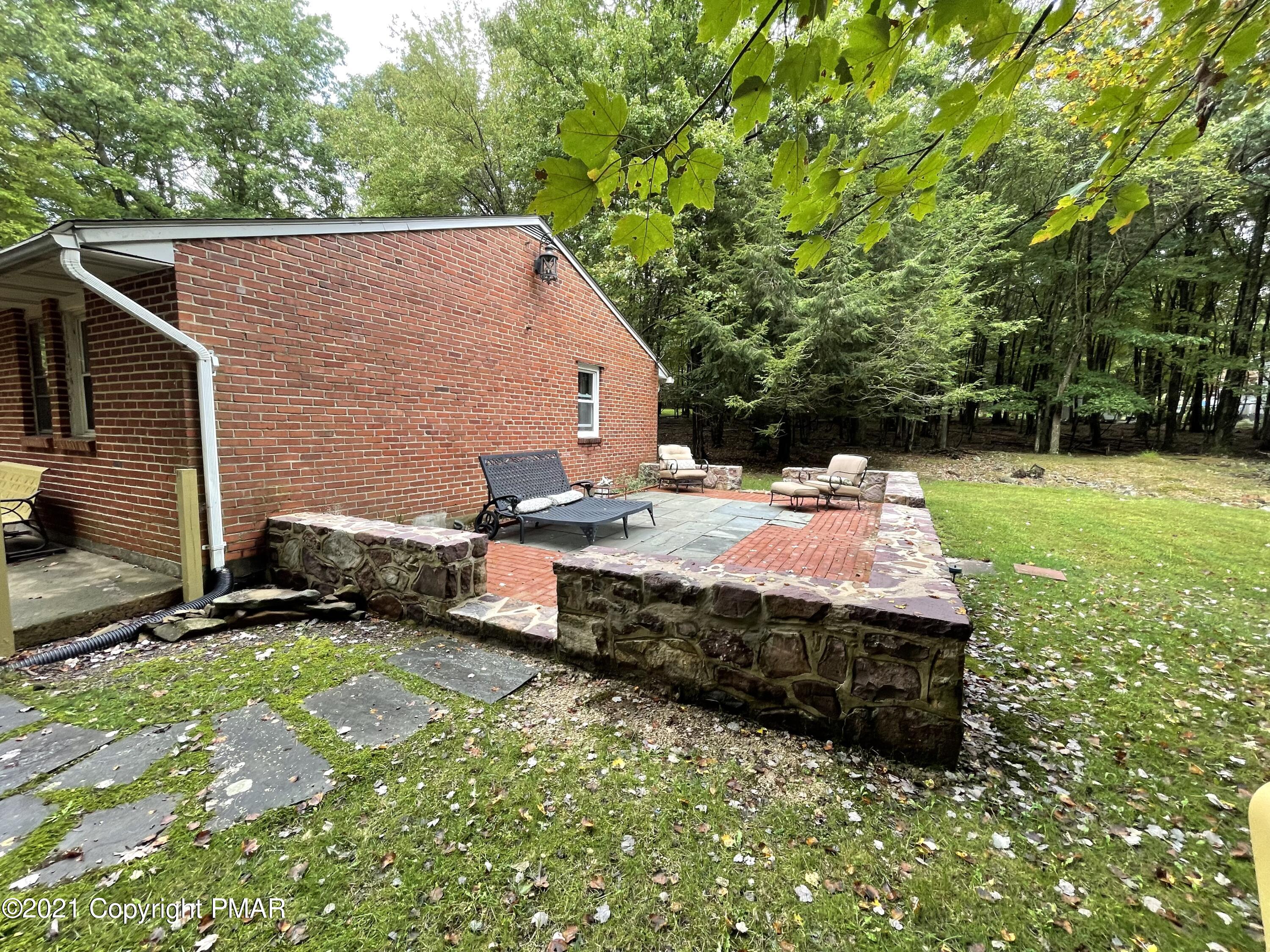 306 Tower Road Albrightsville, PA 18210 - Photo 16 of 26 Rear Patio