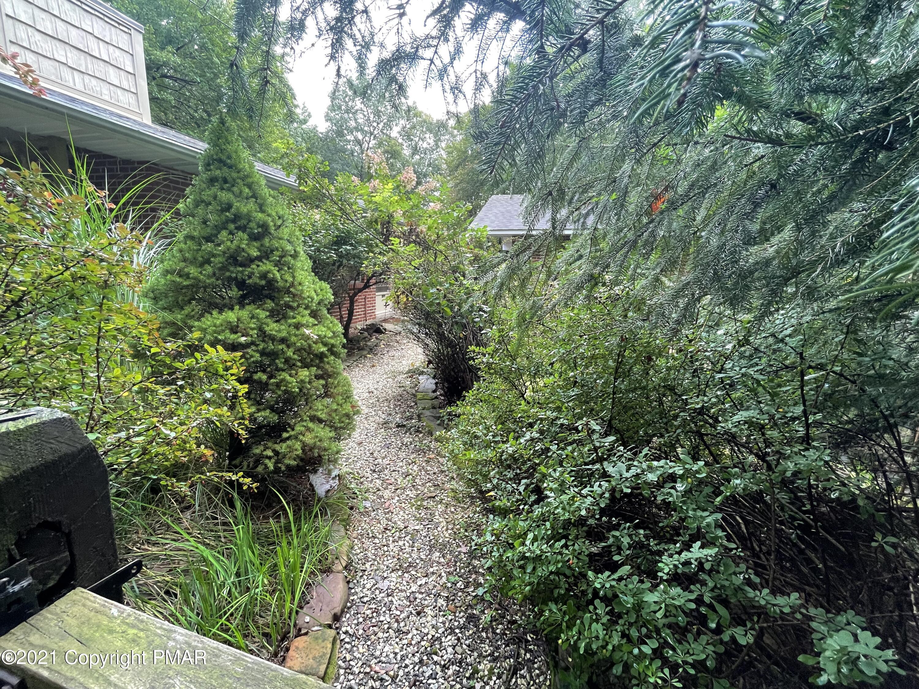 306 Tower Road Albrightsville, PA 18210 - Photo 17 of 26 Yard Walkway