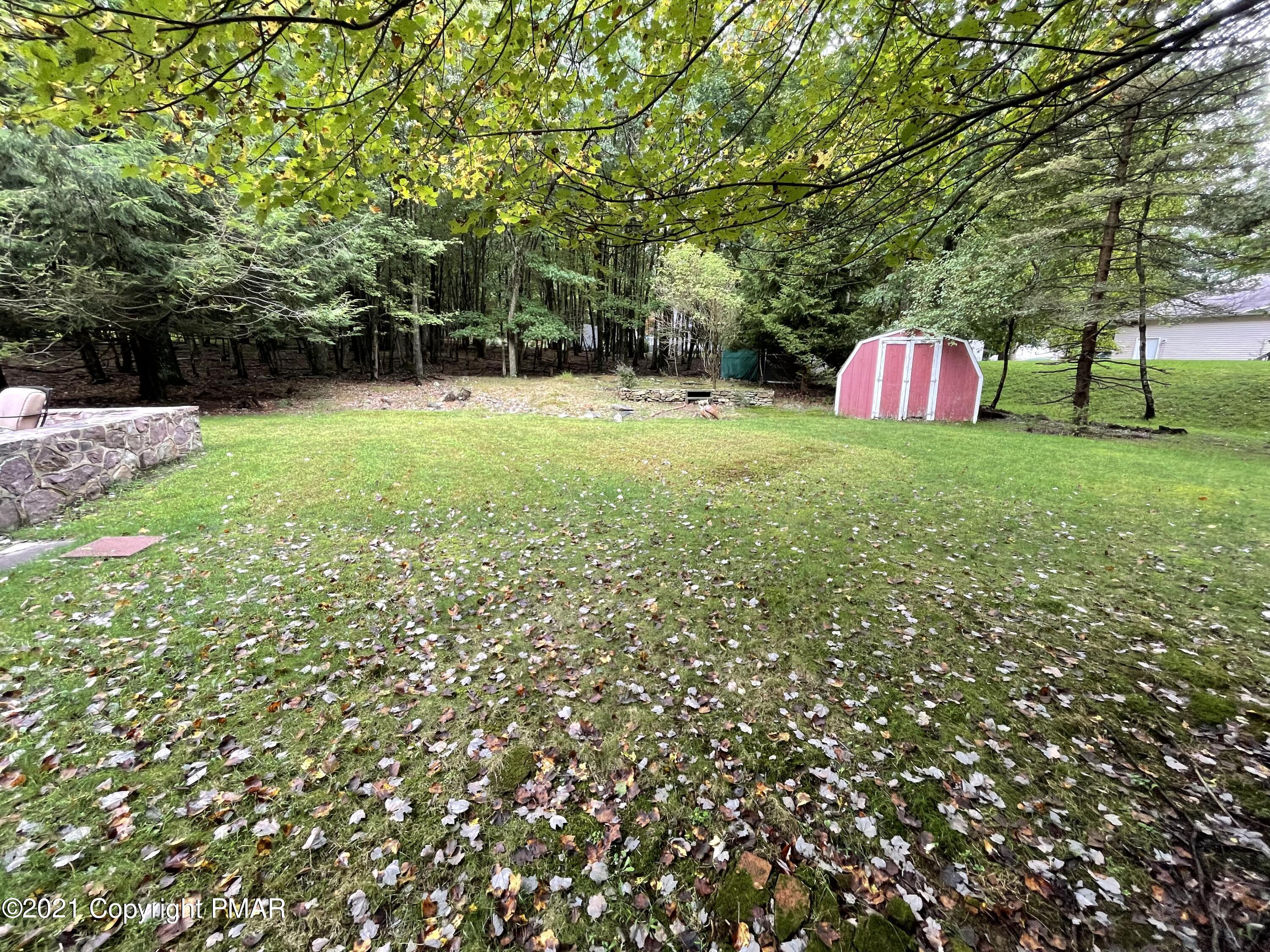306 Tower Road Albrightsville, PA 18210 - Photo 23 of 26 Rear Yard