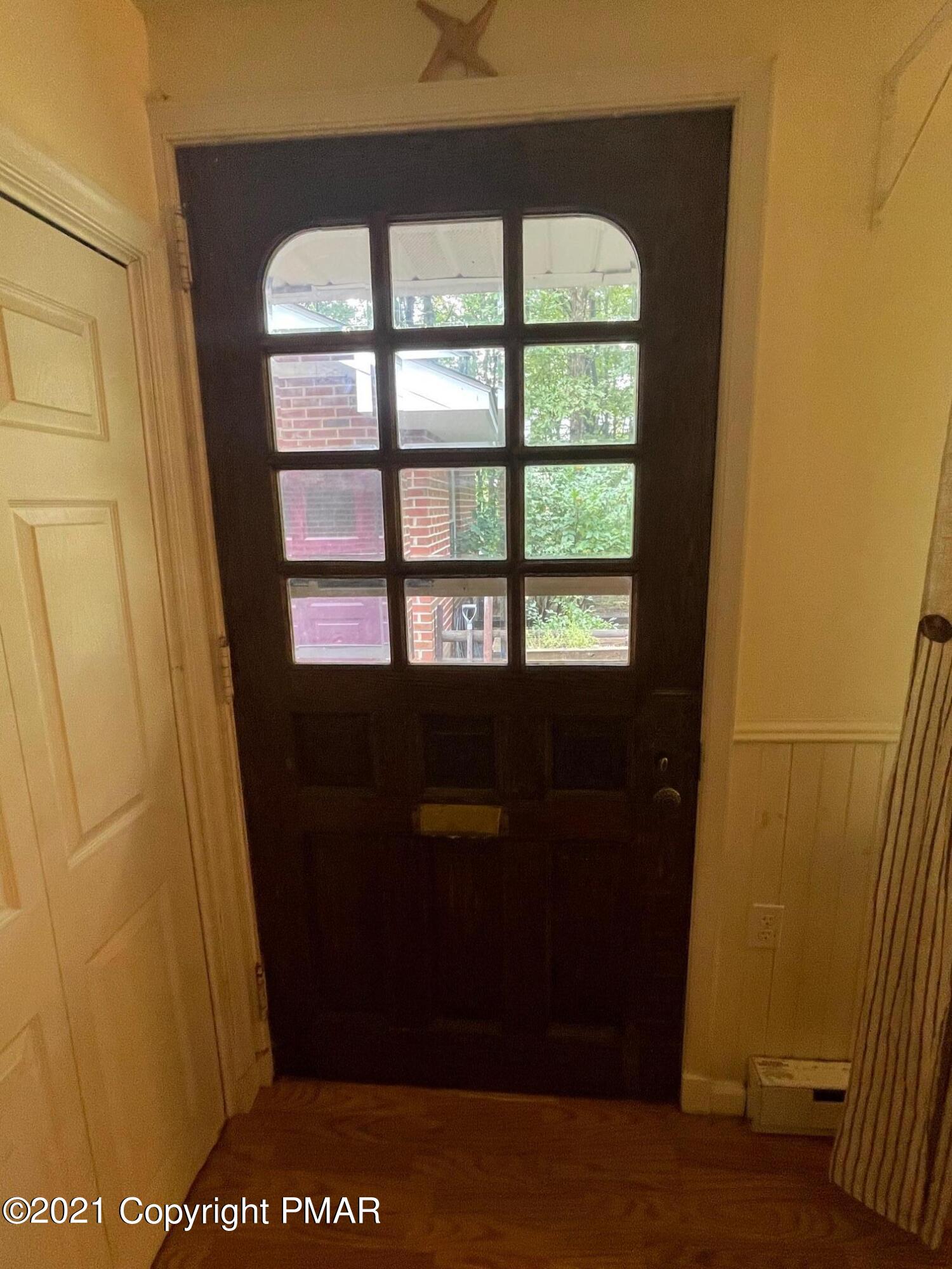 306 Tower Road Albrightsville, PA 18210 - Photo 6 of 26 Antique Front Door