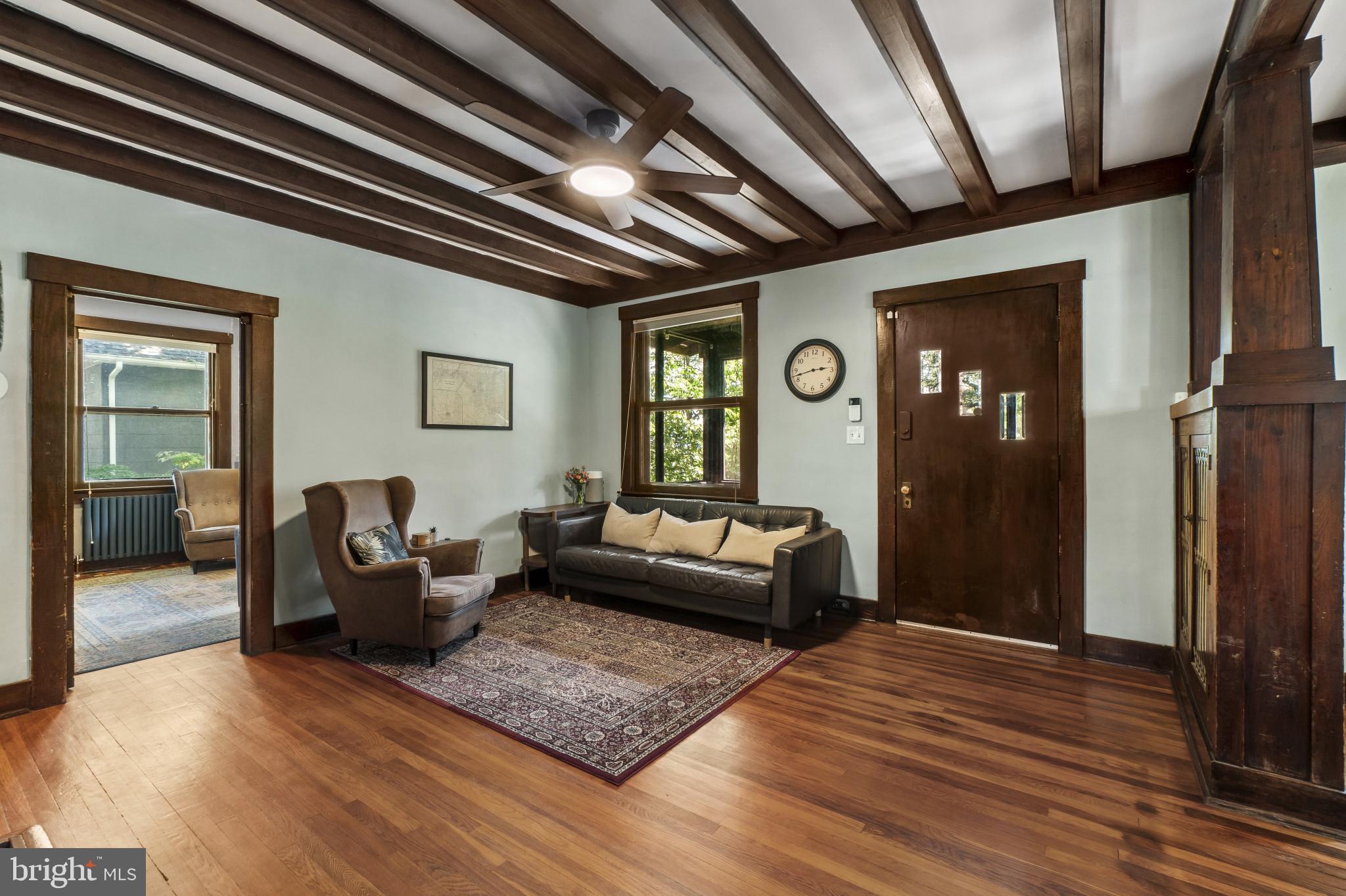2900 Rueckert Avenue Baltimore, MD 21214 - Photo 7 of 40 a living room with furniture and wooden floor