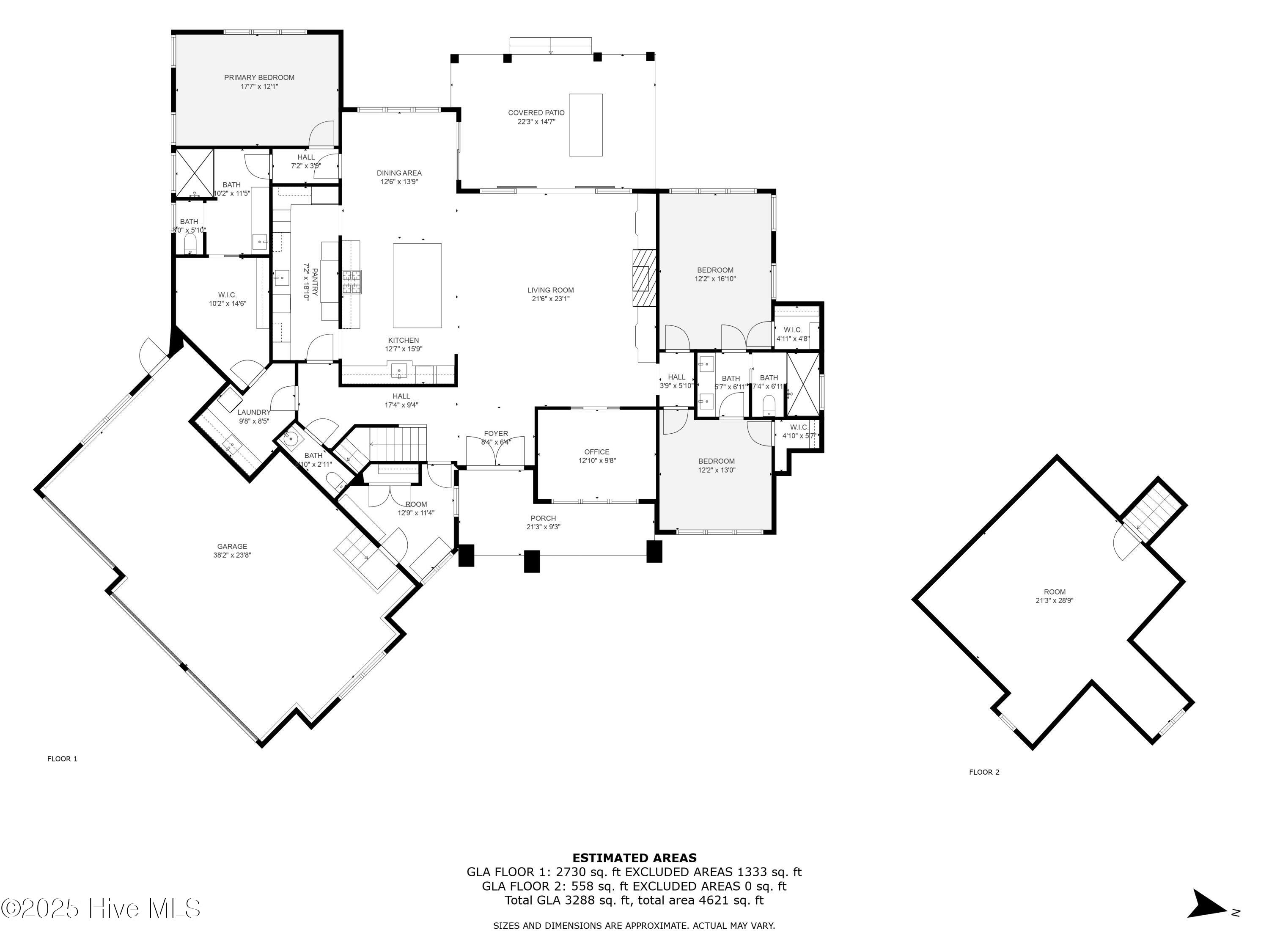 26 Birkdale Drive Pinehurst, NC 28374 - Photo 56 of 56 all_floors_26_birksdale_dr_pinehurst_wit