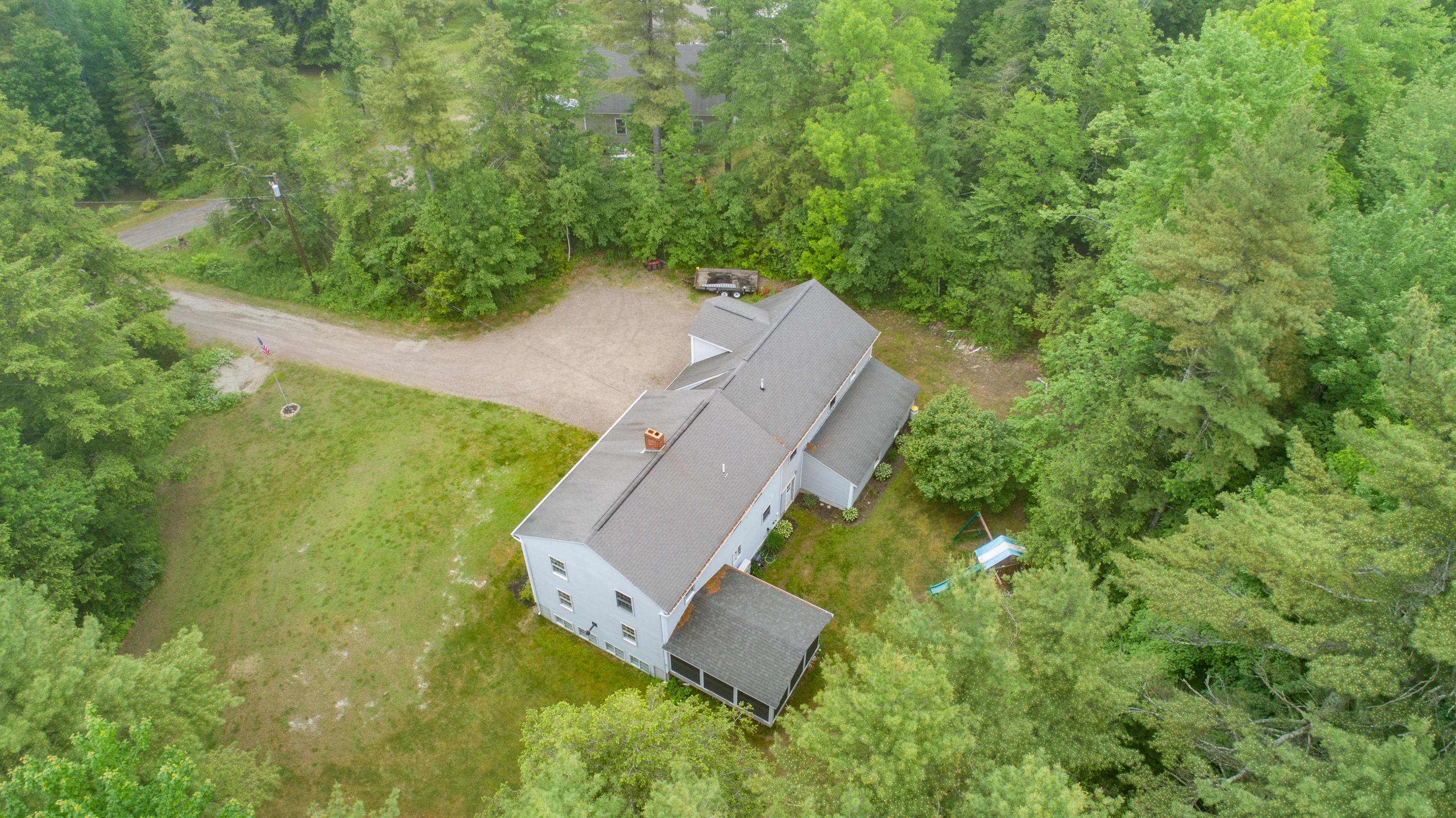 13 Holmes Road Saco, ME 04072 - Photo 42 of 46 Overhead View