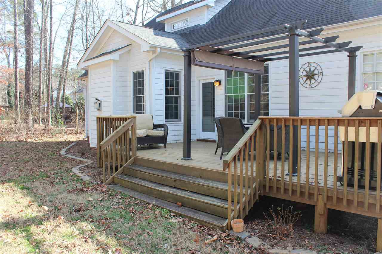 8504 Bayshore Court Raleigh, NC 27613 - Photo 15 of 21 Deck