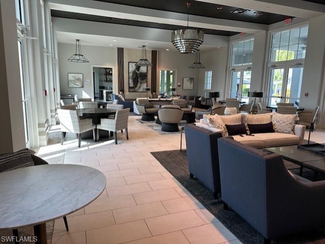 8980 Mustique Lane Naples, FL 34114 - Photo 41 of 50 Community lobby featuring recessed lighting