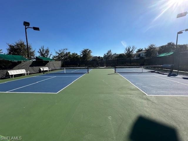 8980 Mustique Lane Naples, FL 34114 - Photo 46 of 50 View of Pickle Ball courts