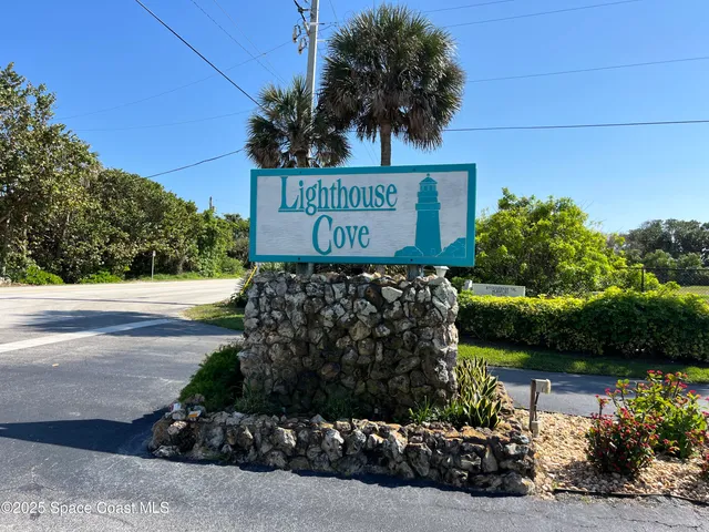 a sign on the side of a building