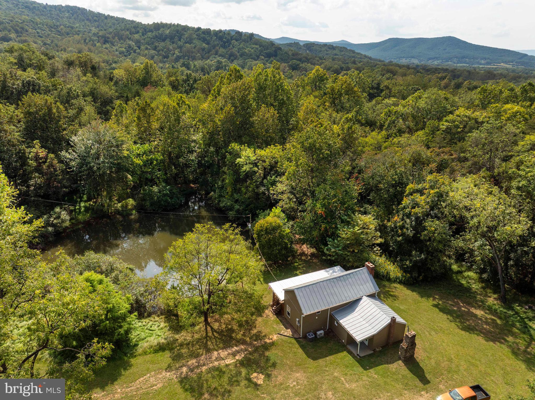 2002 Balkamore Hill Road Stanley, VA 22851 - Photo 24 of 36 a view of a mountain with a yard