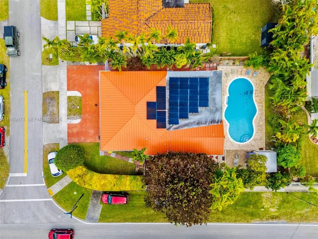 a view of outdoor space patio and swimming pool