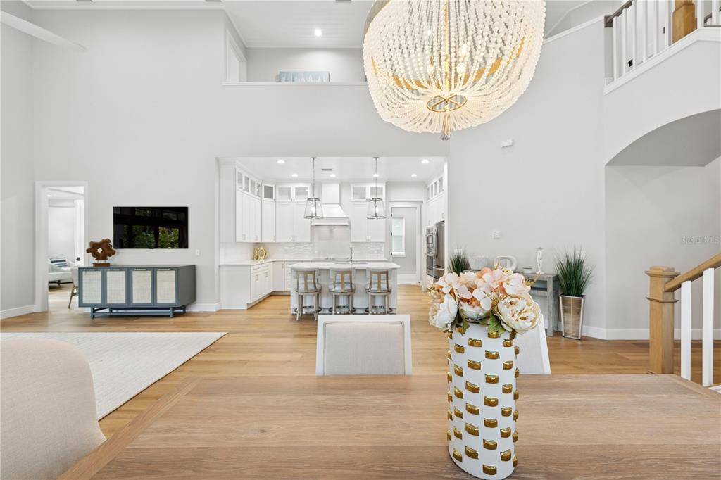 4013 Red Rock Lane Sarasota, FL 34231 - Photo 22 of 60 a living room with furniture and a flat screen tv
