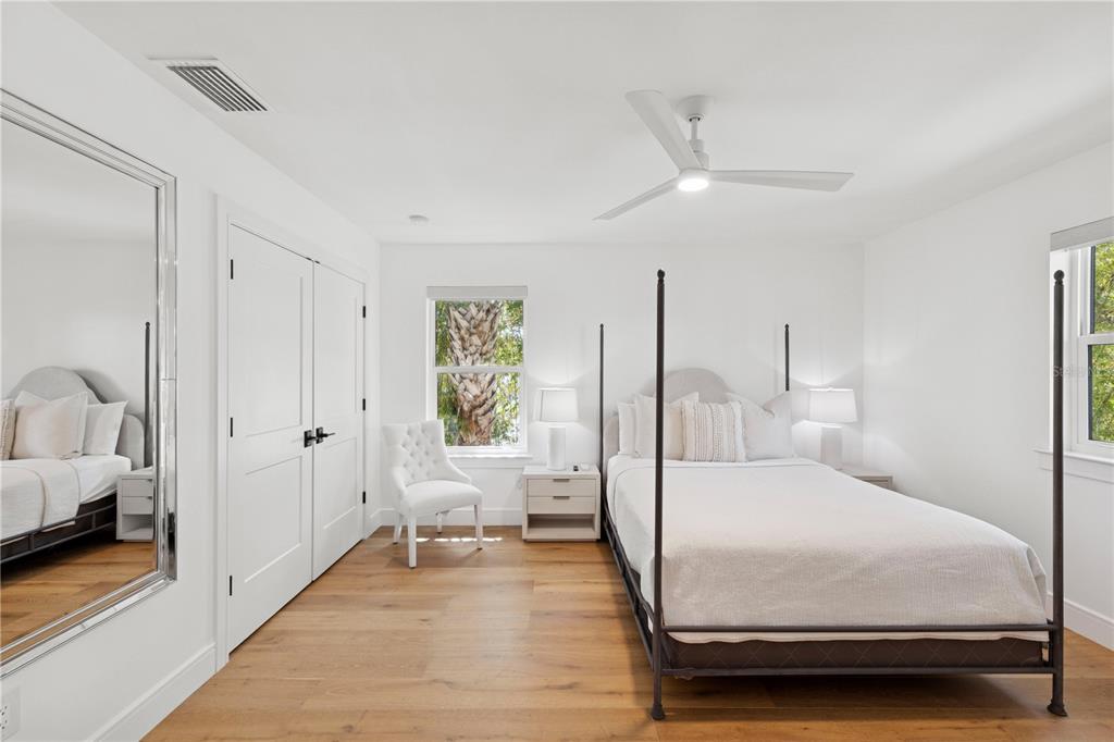 4013 Red Rock Lane Sarasota, FL 34231 - Photo 38 of 60 a room with a bed and a view of bedroom