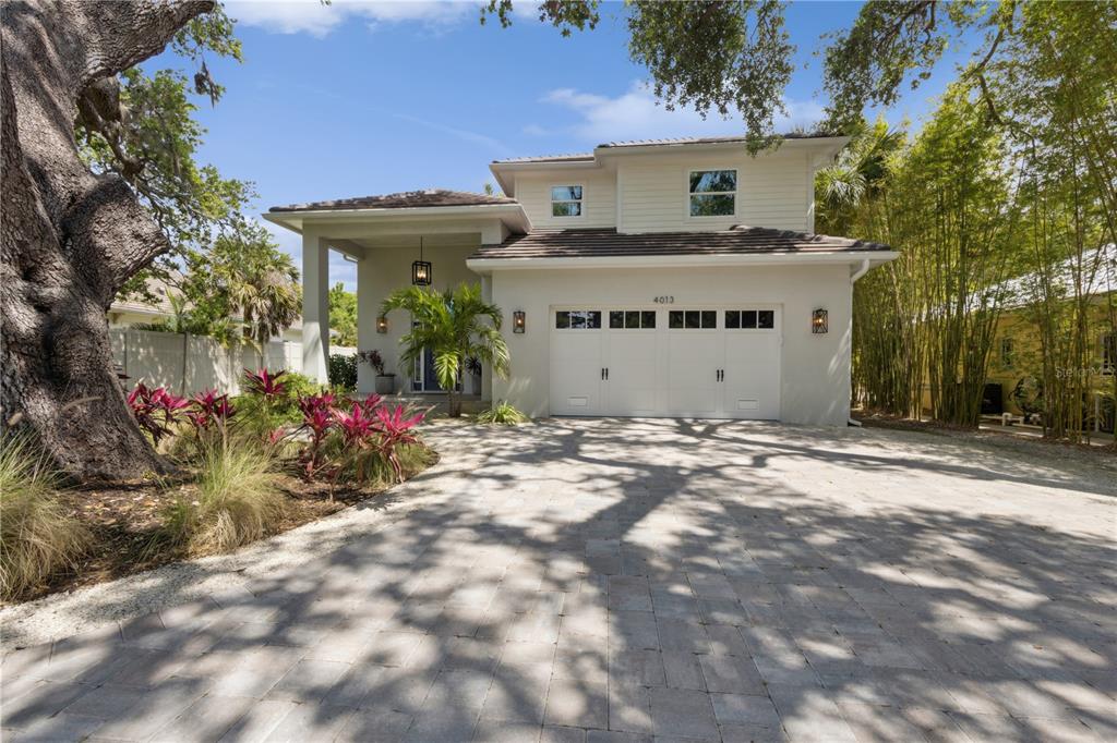 4013 Red Rock Lane Sarasota, FL 34231 - Photo 55 of 60 a view of a house with a backyard