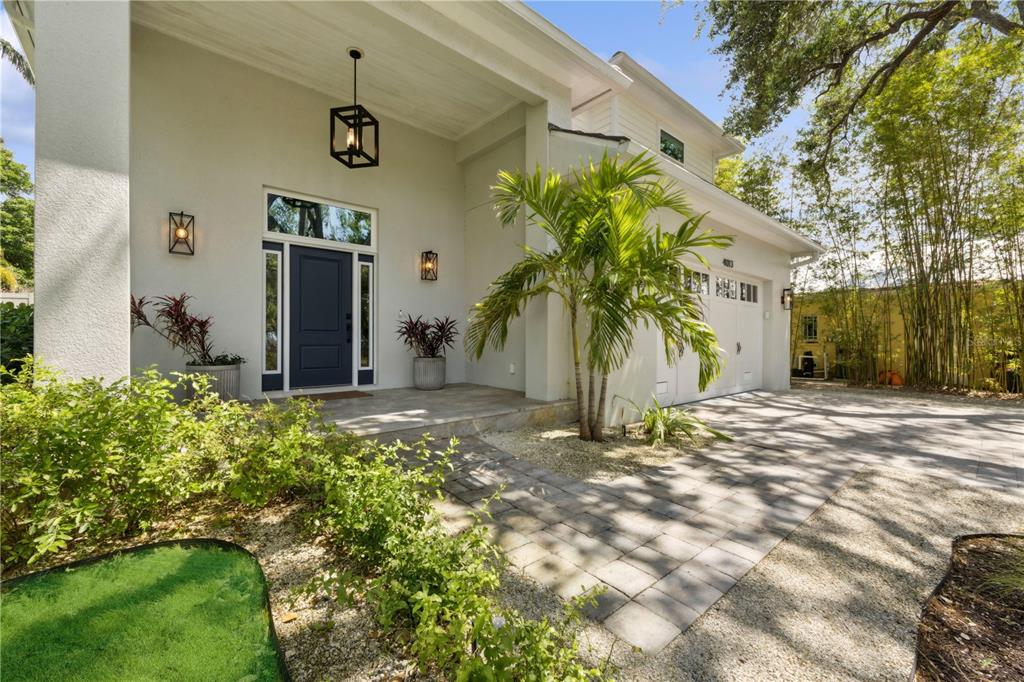 4013 Red Rock Lane Sarasota, FL 34231 - Photo 56 of 60 a view of a house with a yard