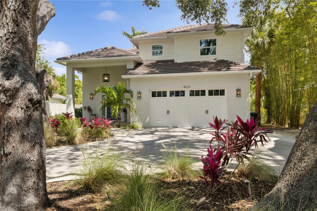 4013 Red Rock Lane Sarasota, FL 34231 - Photo 60 of 60 a view of a house with a tree