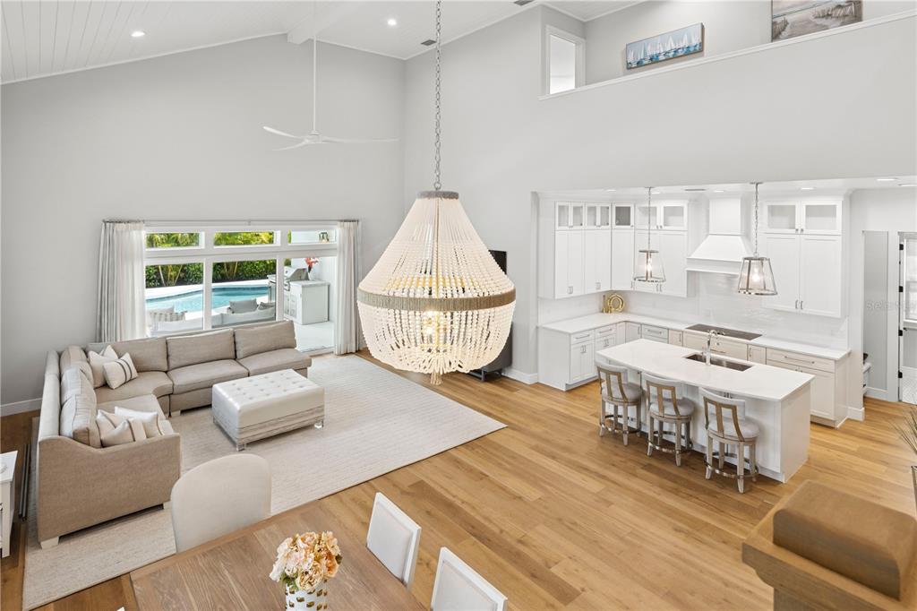 4013 Red Rock Lane Sarasota, FL 34231 - Photo 8 of 60 a living room with furniture and a table