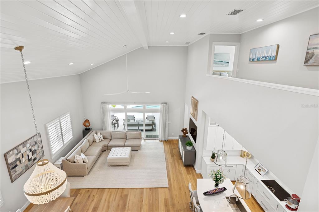 4013 Red Rock Lane Sarasota, FL 34231 - Photo 10 of 60 a living room with furniture and a table