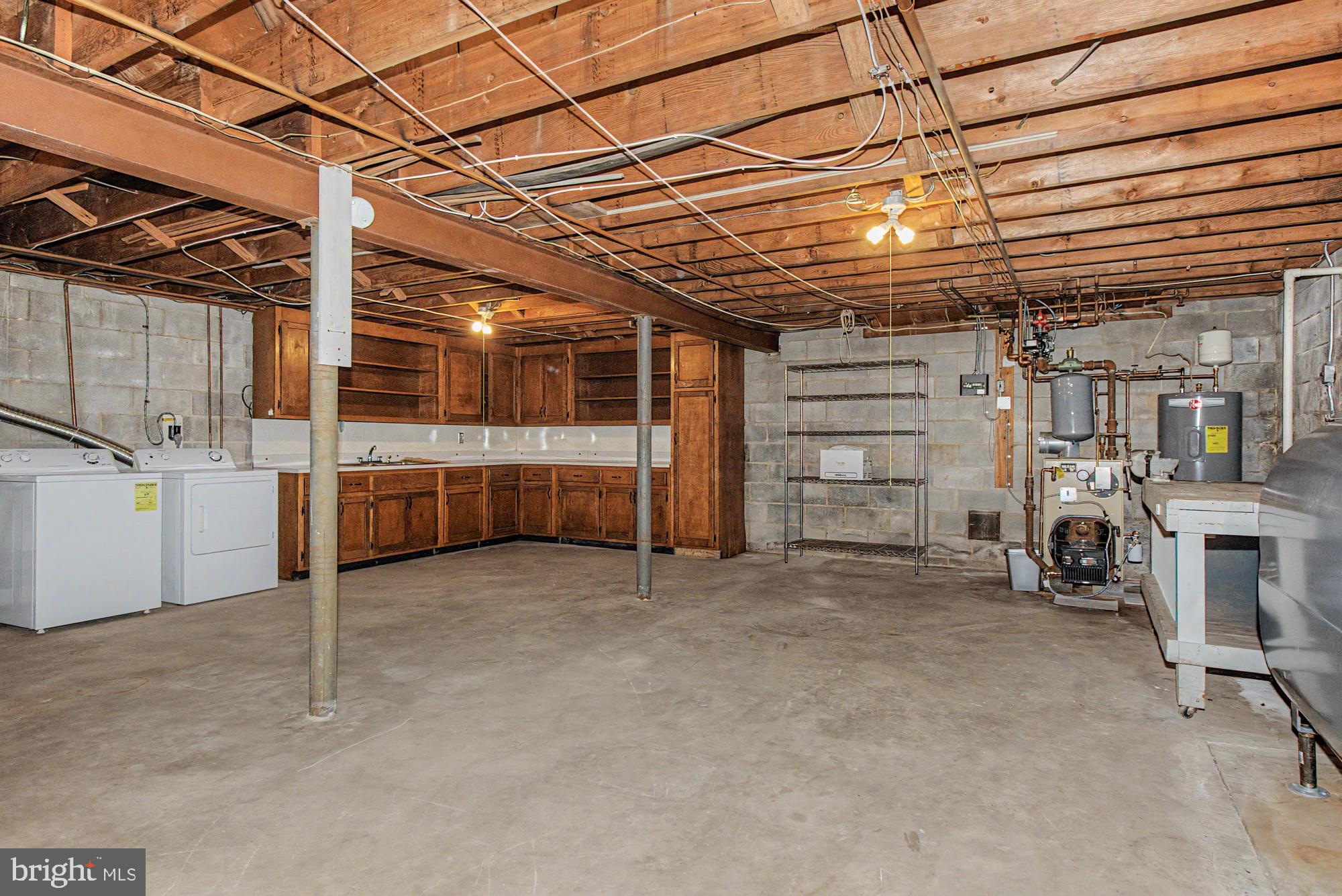 4602 Langshire Road Baldwin, MD 21013 - Photo 40 of 49 Spacious basement with potential.