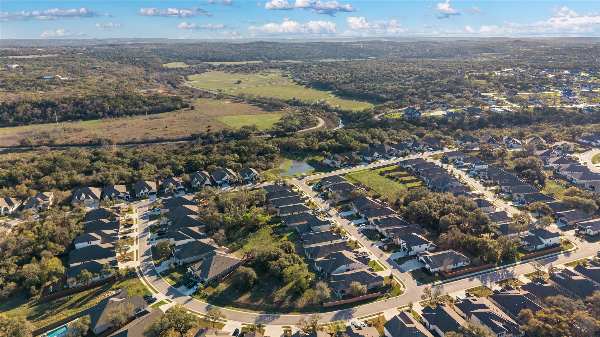 111 Beryl Way Dripping Springs, TX 78620 - Photo 23 of 26 a view of city and ocean