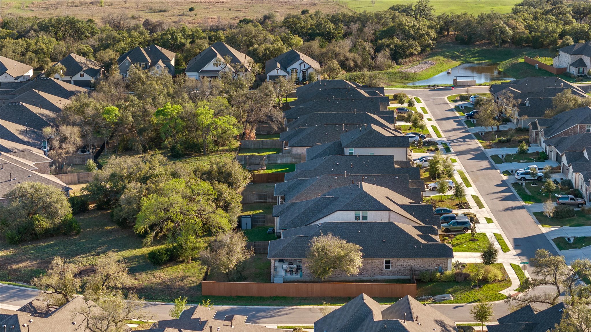 111 Beryl Way Dripping Springs, TX 78620 - Photo 24 of 26 a aerial view of multiple house