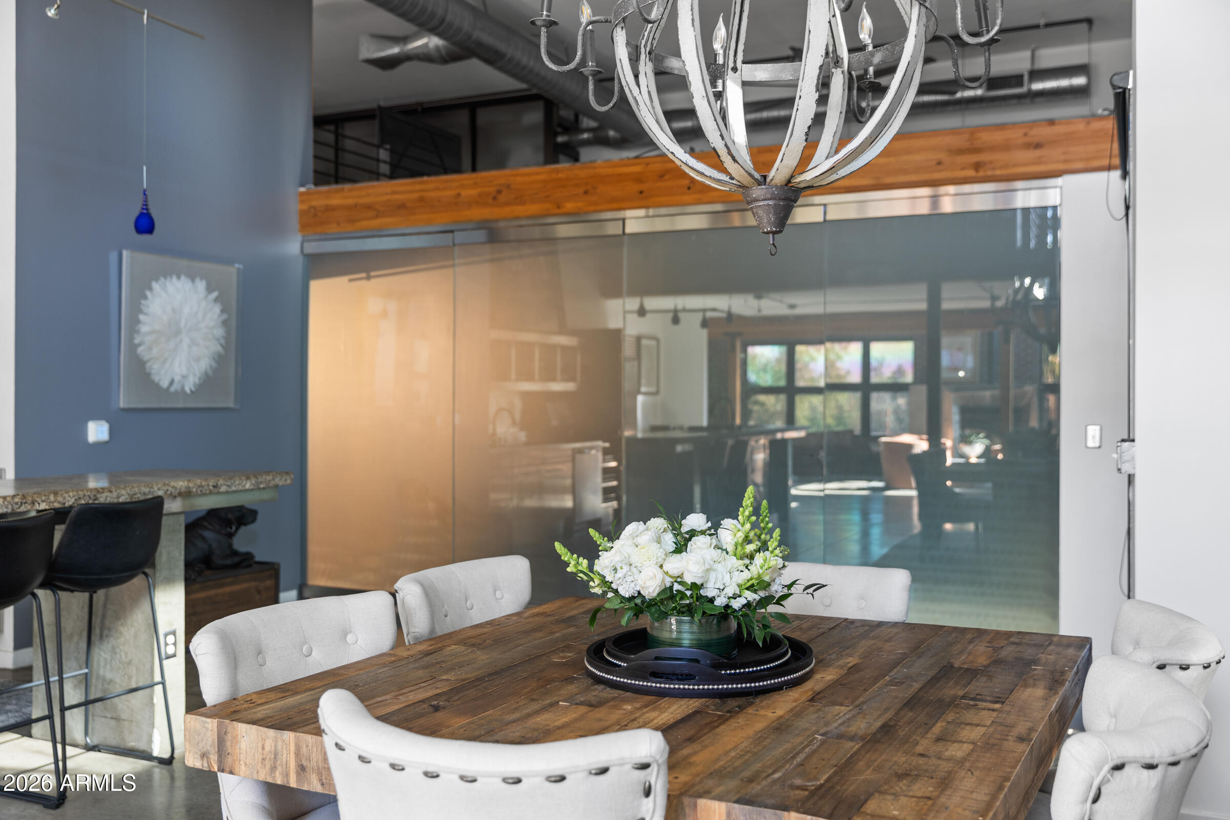 914 East Osborn Road, Unit 403 Phoenix, AZ 85014 - Photo 15 of 49 a dining room with furniture