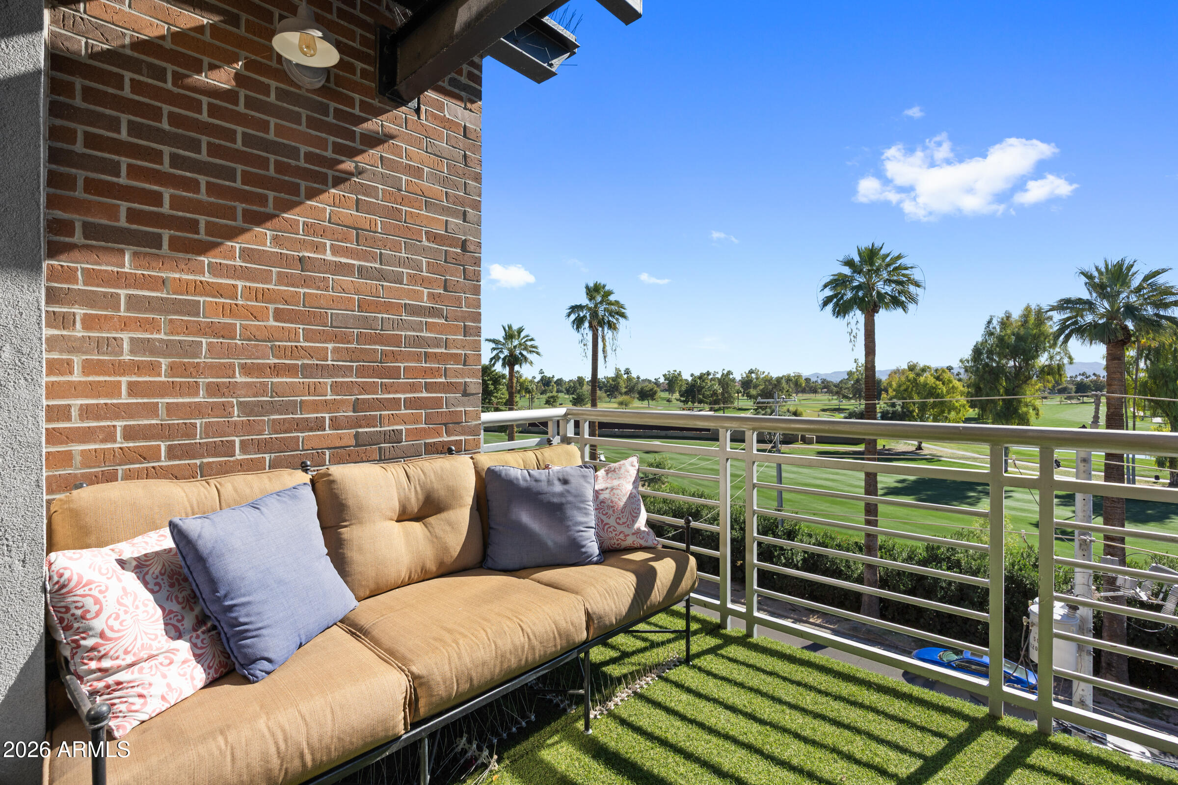 914 East Osborn Road, Unit 403 Phoenix, AZ 85014 - Photo 40 of 49 a roof deck with couch