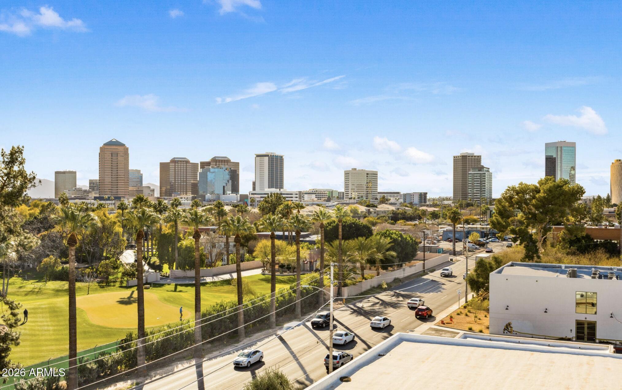 914 East Osborn Road, Unit 403 Phoenix, AZ 85014 - Photo 48 of 49 a view of city