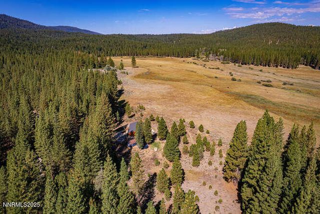 a view of lake and mountain