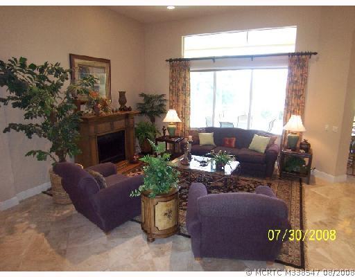 2660 Southwest Windship Way Stuart, FL 34997 - Photo 4 of 8 Living Room.