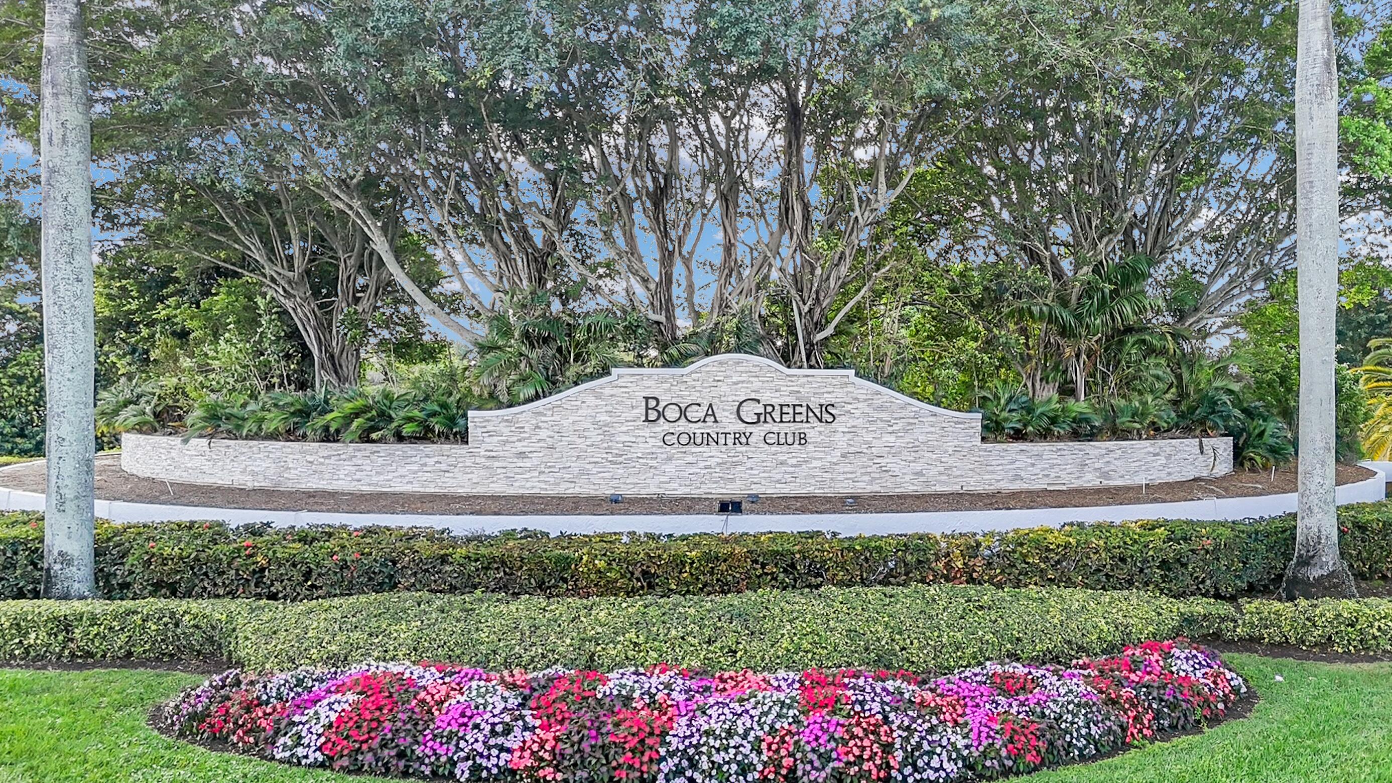 Boca greens gate
