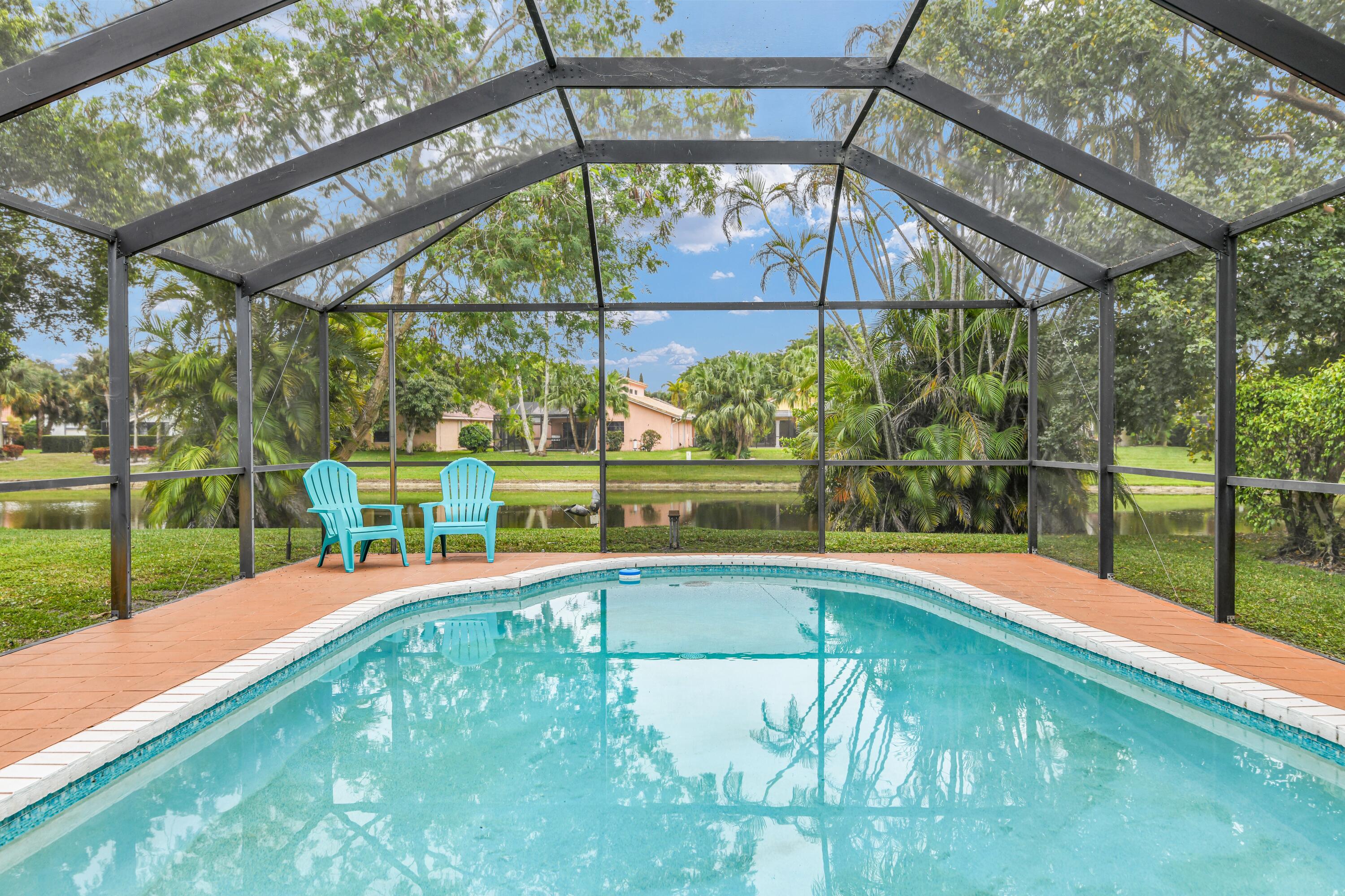 10090 Camelback Lane Boca Raton, FL 33498 - Photo 14 of 27 10090 Camelback Ln Boca Raton pool2