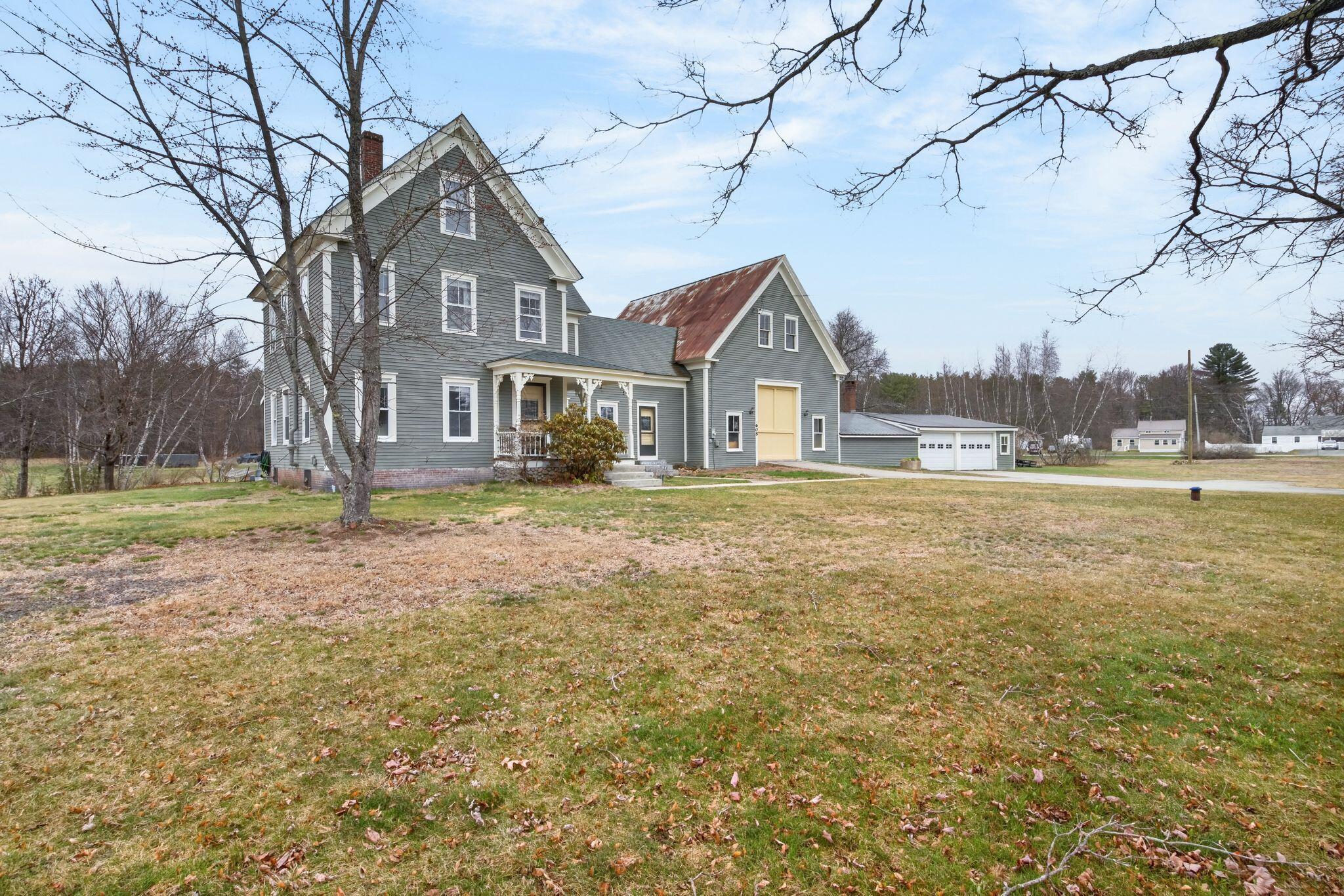 608 Plains Road Hollis Center, ME 04042 - Photo 2 of 58 Classic Farmhouse