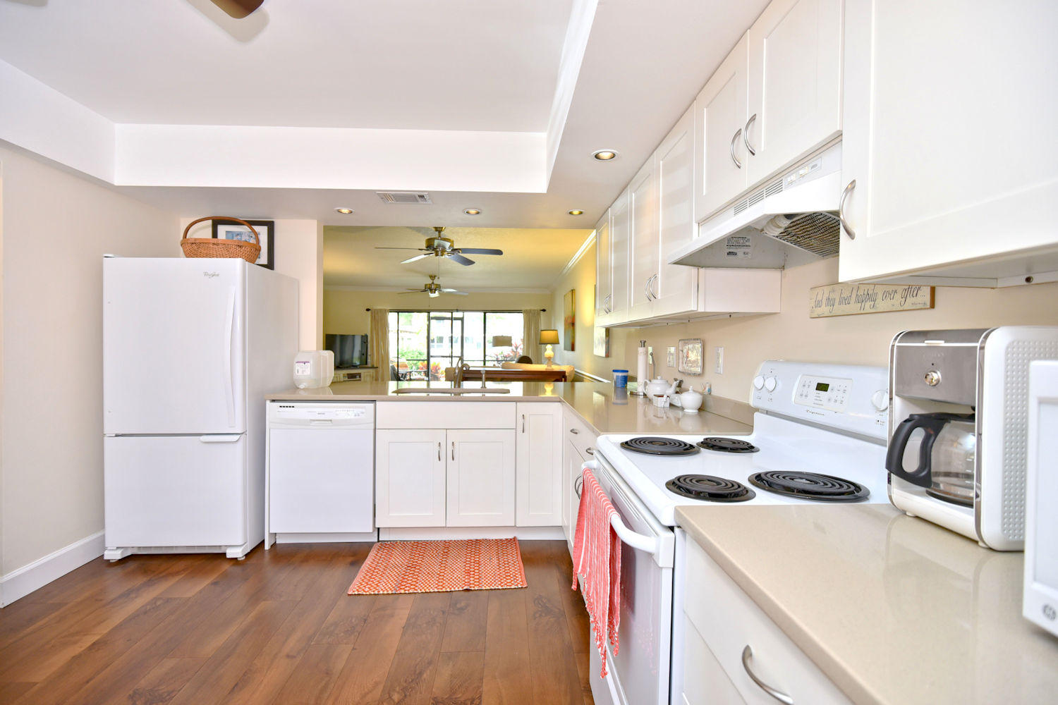 1821 Southwest Palm City Road, Unit 301 Stuart, FL 34994 - Photo 11 of 27 Kitchen to Family Room