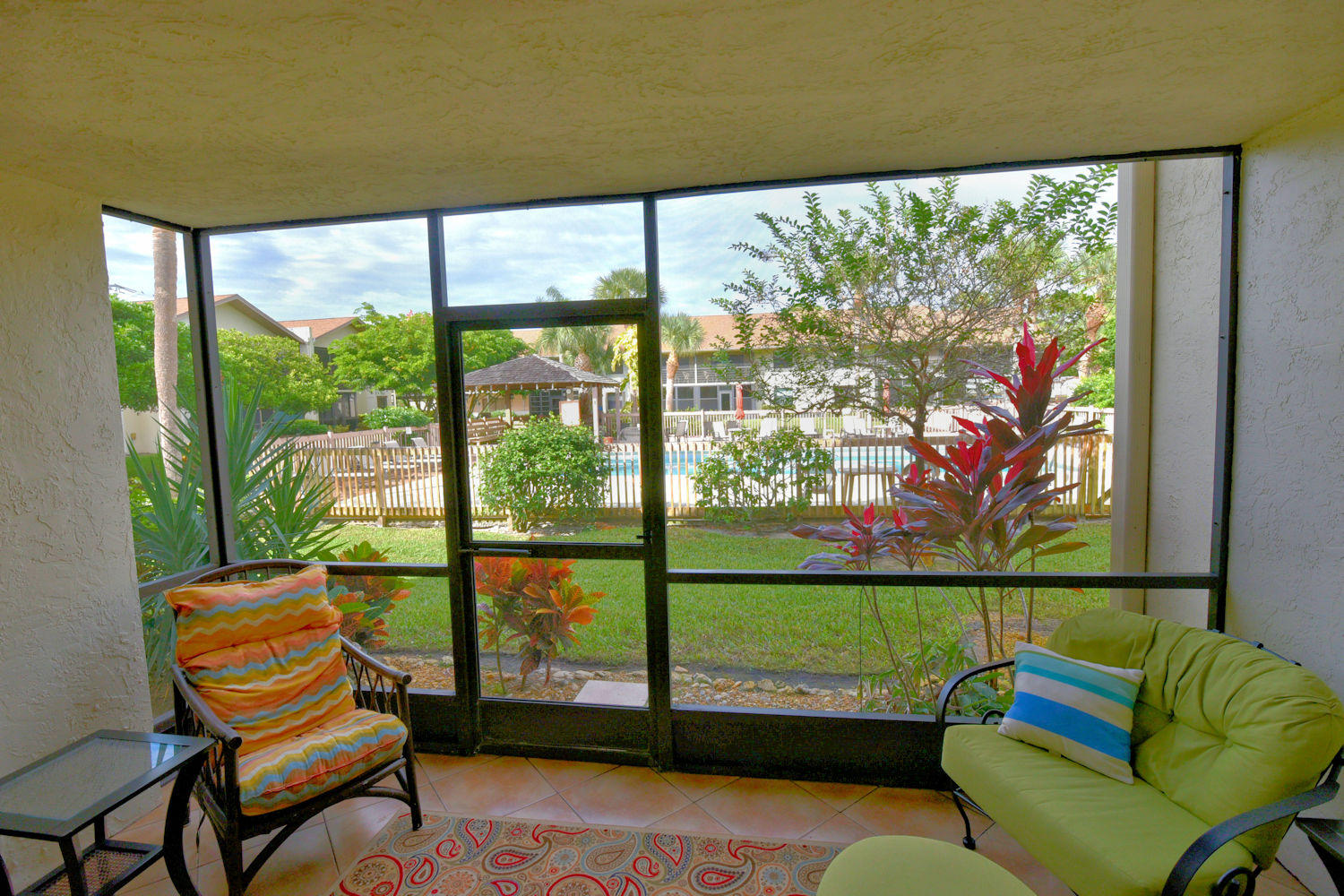 Porch to Pool
