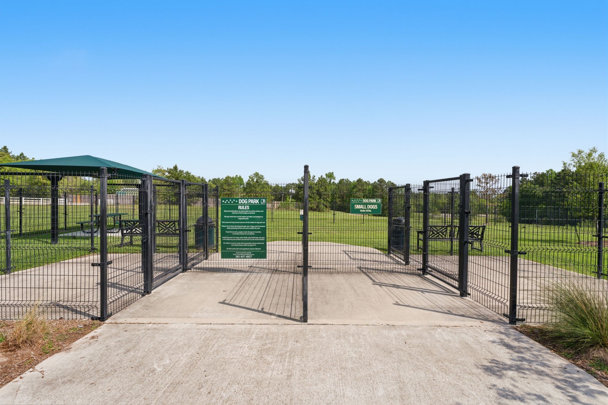 315 Arbor Ridge Lane Conroe, TX 77384 - Photo 42 of 48 Dog Park