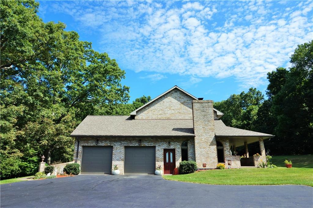 260 Medical Center Road Chicora, PA 16025 - Photo 3 of 25 Large 2 stall garage with plenty of parking area!