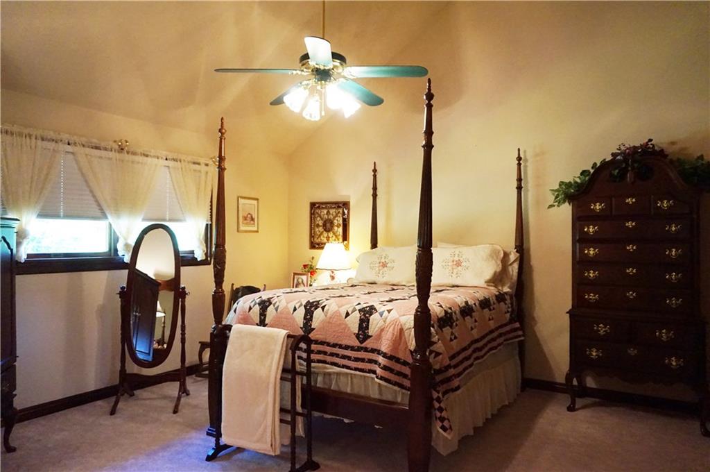 260 Medical Center Road Chicora, PA 16025 - Photo 22 of 25 Master bedroom with cathedral ceilings!