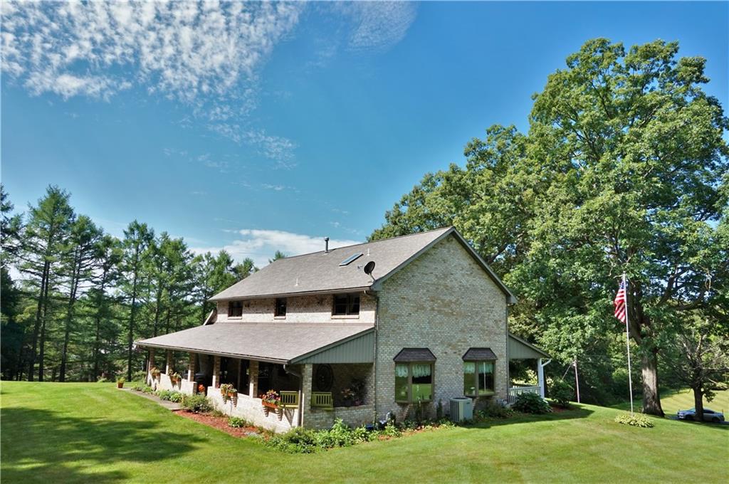 260 Medical Center Road Chicora, PA 16025 - Photo 4 of 25 Enormous back porch and very private!